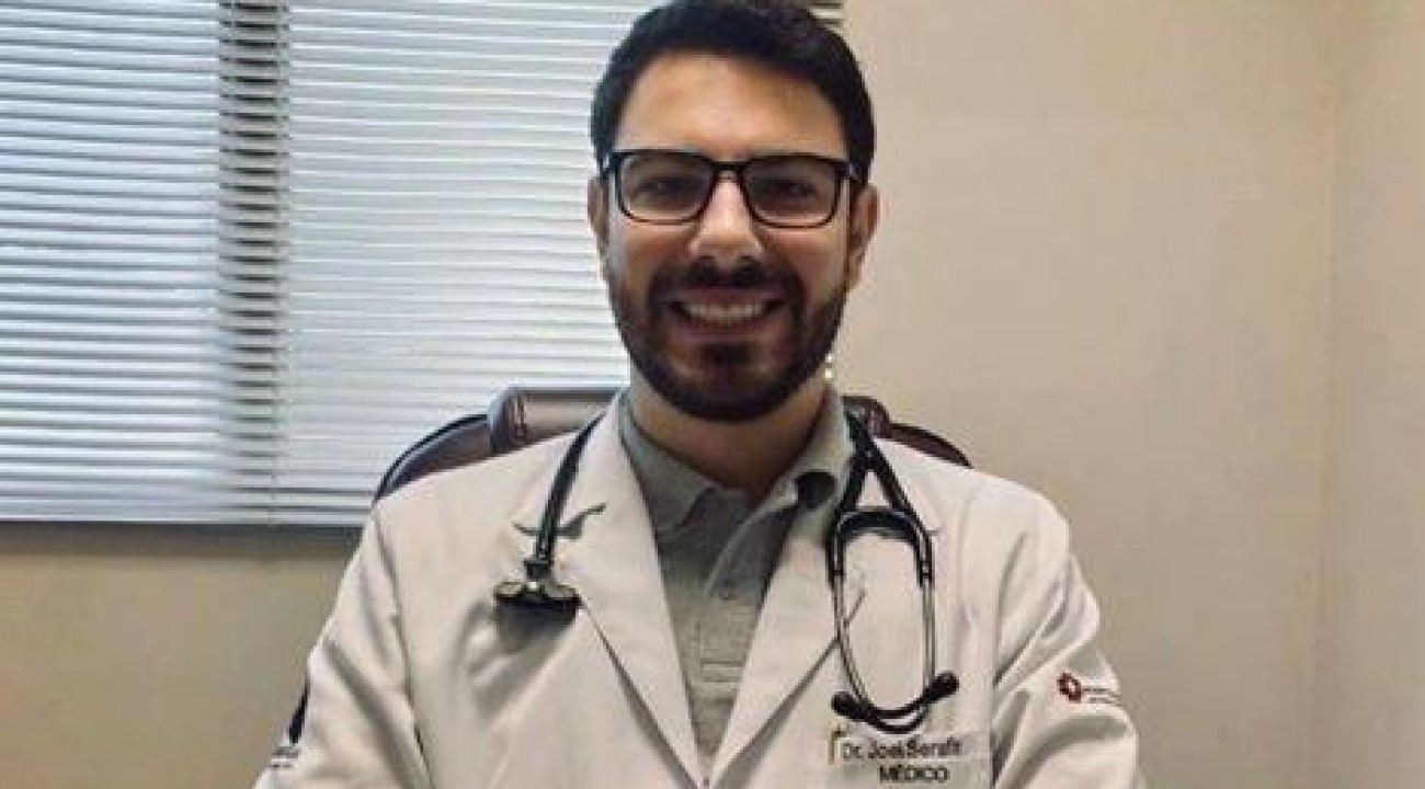 Jovem natural de Itatiba do Sul é o novo pneumologista do Centro Hospitalar Santa Mônica.