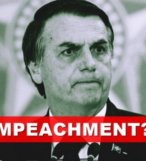 PDT anuncia pedido de impeachment de Bolsonaro.
