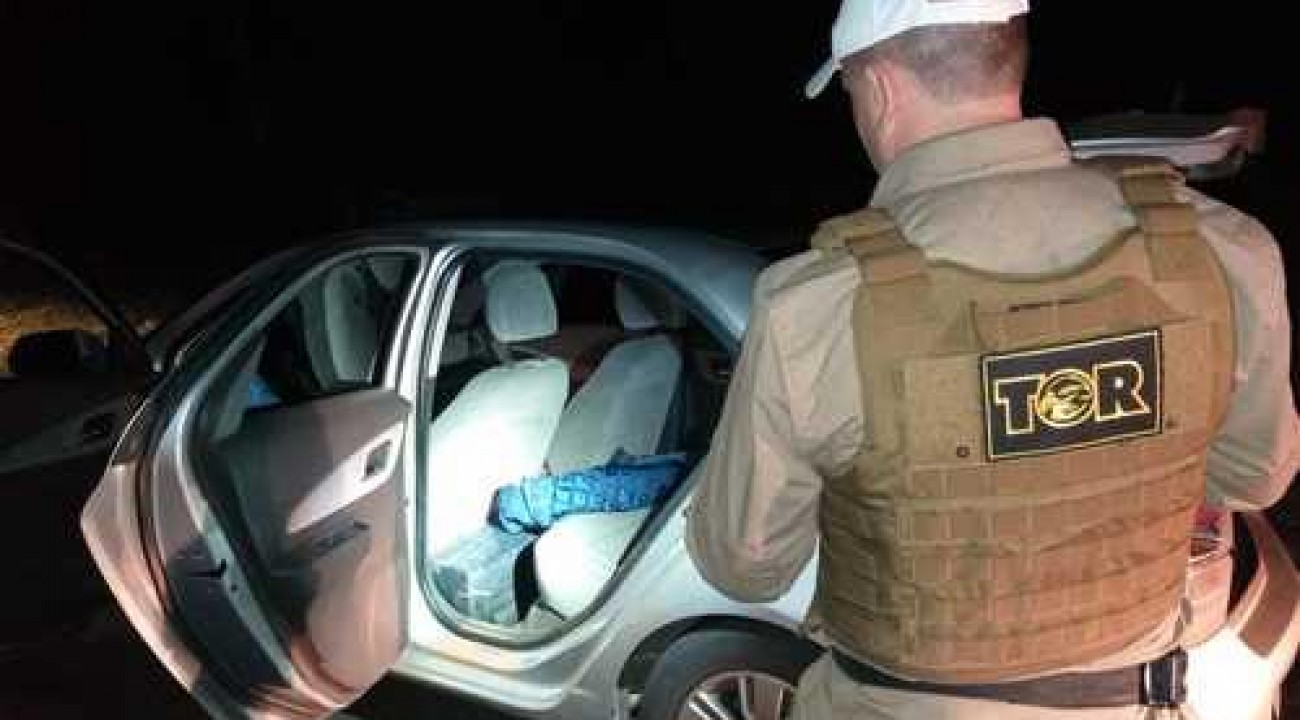 Polícia apreende mais de 300 kg de maconha em Chapecó.