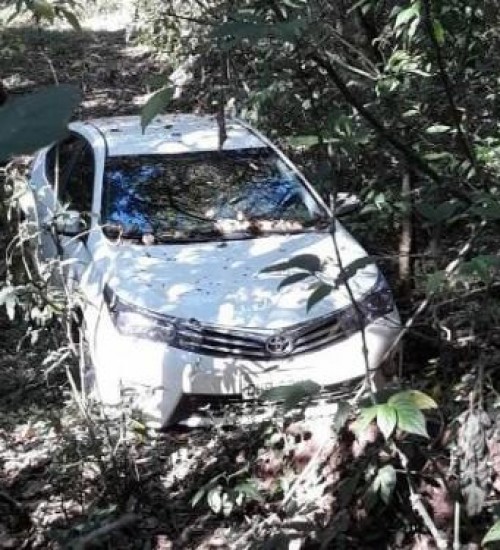 Veículo roubado em Santa Catarina é encontrado em Erval Grande