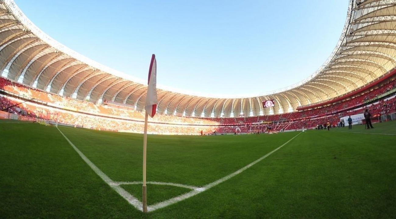 Beira-Rio está na lista de candidatos a sediar finais da Libertadores e da Sul-Americana.