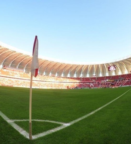 Beira-Rio está na lista de candidatos a sediar finais da Libertadores e da Sul-Americana.