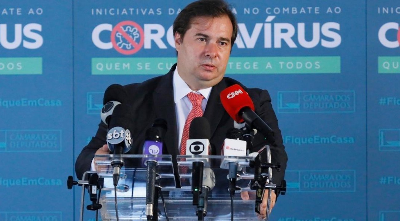Eleições de 2020 devem ser adiadas, afirma Rodrigo Maia.