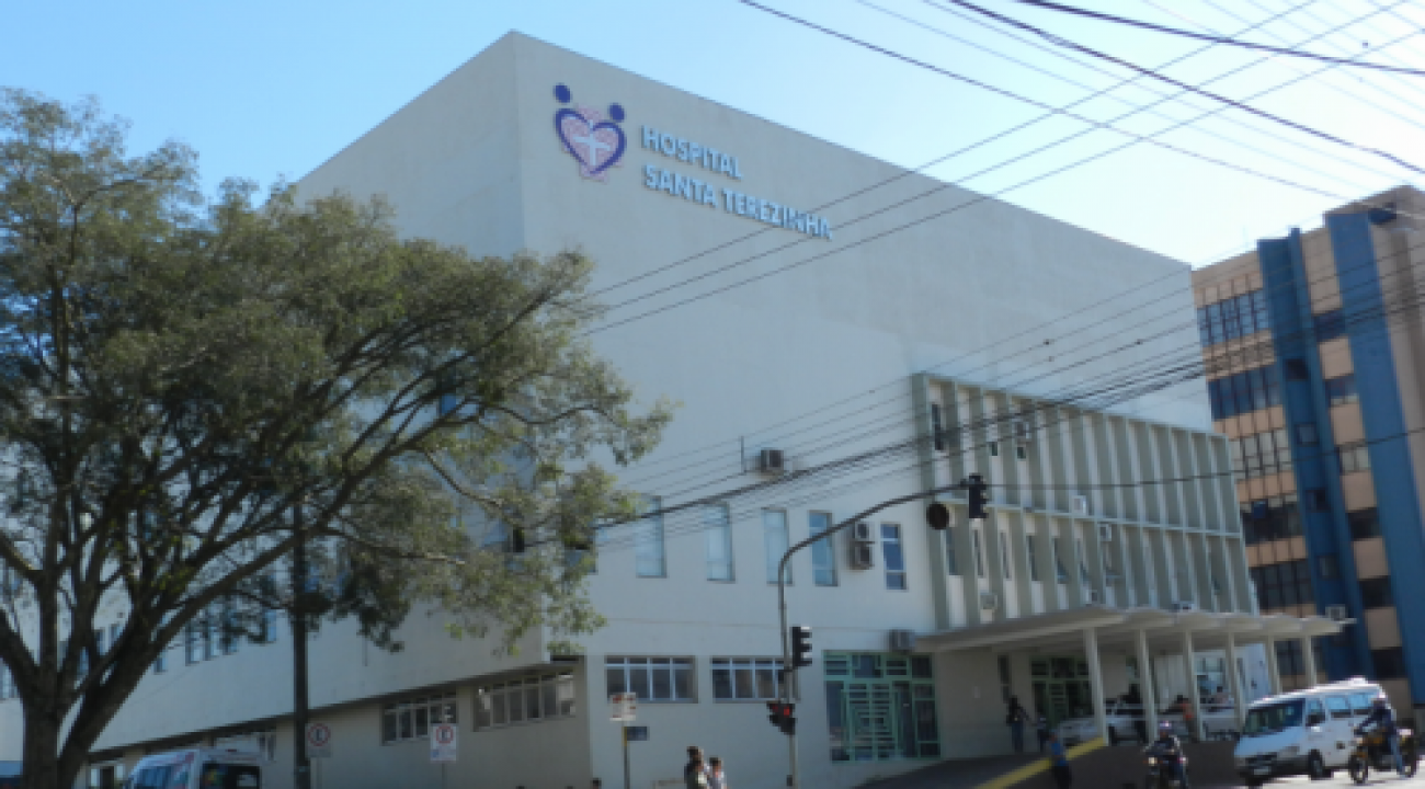 Hospital Santa Terezinha proíbe visitas a pacientes.