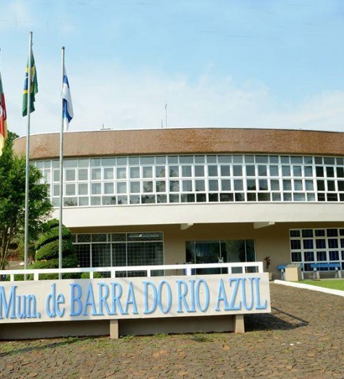 Prefeitura de Barra do Rio Azul divulga nota de pesar devido ao falecimento de servidor.