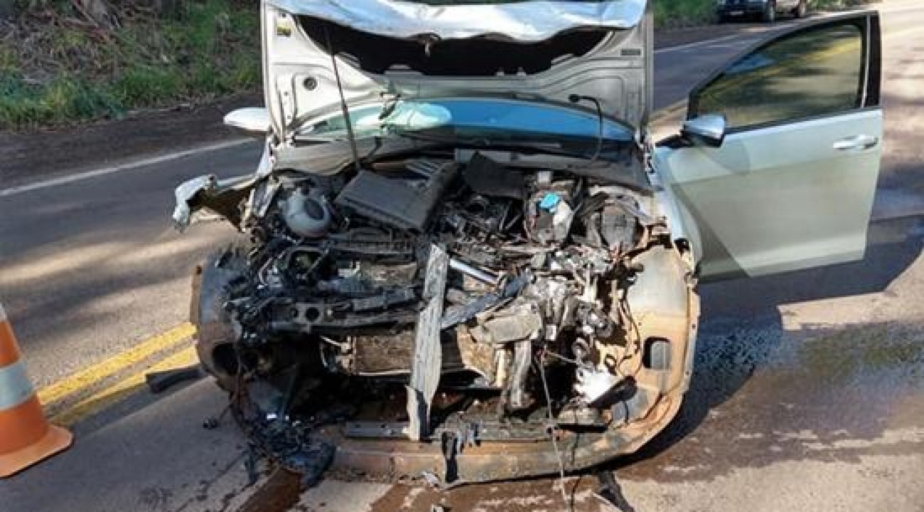 Grave acidente é registrado na ERS-480 em São Valentim.