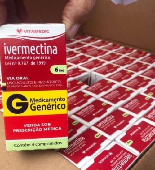 Anvisa reforça que uso de ivermectina não é recomendado contra coronavírus.