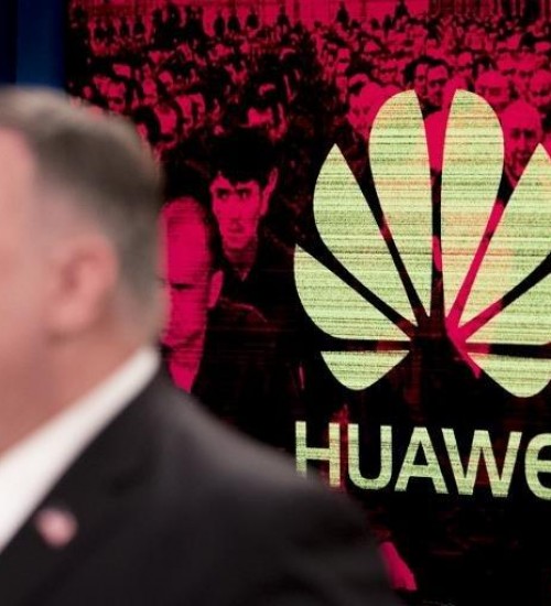 EUA sobem tom contra China e anunciam sanções à Huawei, que negocia 5G com Brasil.