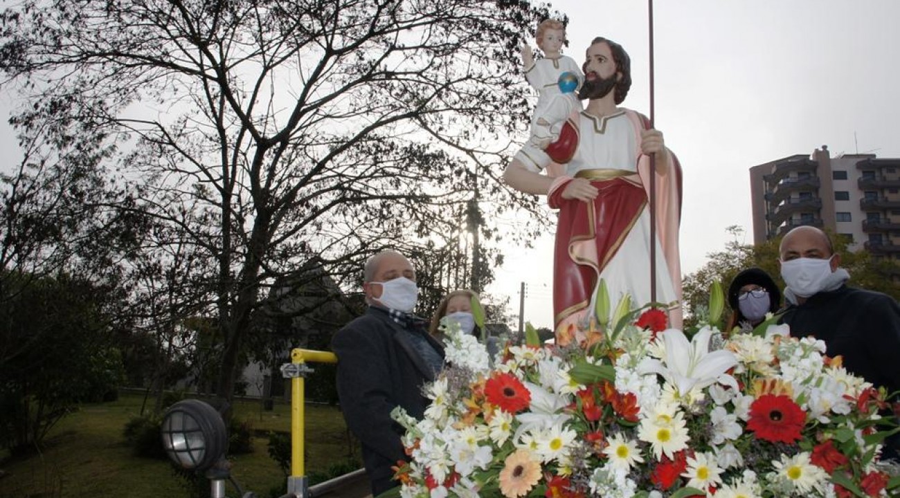 Festa de São Cristóvão em Erechim.