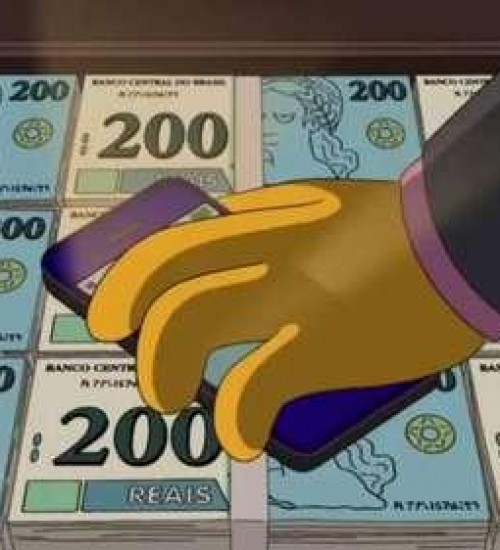 “Os Simpsons” previu nota de R$ 200.