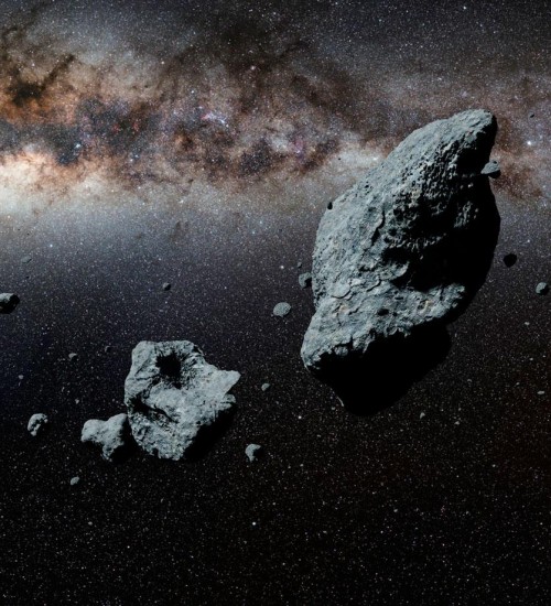 Asteroide tem chance pequena de atingir a Terra, diz a NASA.