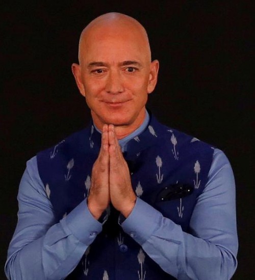 Dono da Amazon é a primeira pessoa no mundo a alcançar a fortuna de US$ 200 bilhões.