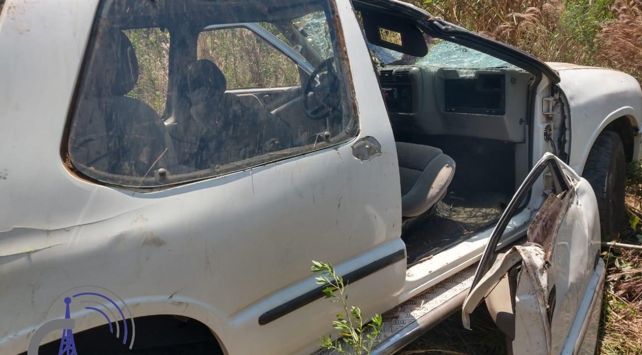 Acidente de trânsito deixa vítima fatal no interior de Itatiba do Sul.