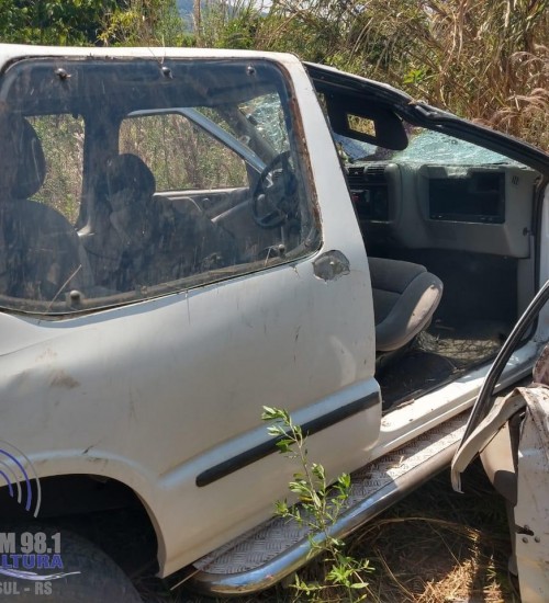 Acidente de trânsito deixa vítima fatal no interior de Itatiba do Sul.