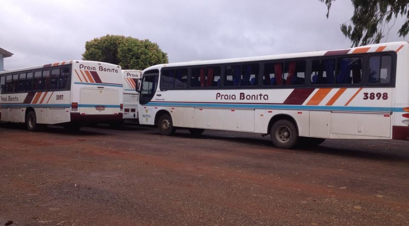 Empresa Praia Bonita informa dias e horários de ônibus de Itatiba do sul para Erechim.