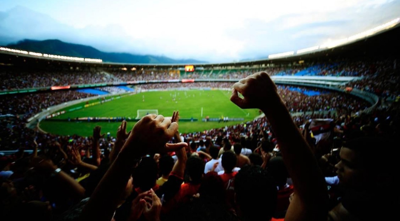 Ministério da Saúde autoriza público nos estádios em jogos da Série A do Campeonato Brasileiro.