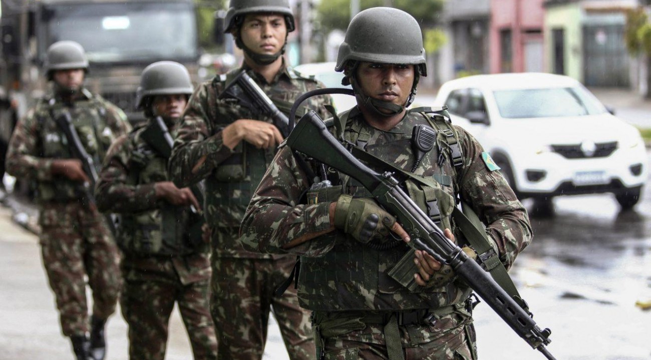 Forças Armadas vão reforçar segurança em 7 estados nas eleições.