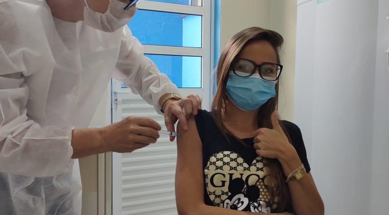 Itatiba do Sul: Imunização contra covid-19.