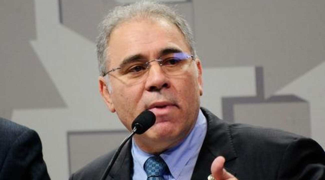 Marcelo Queiroga é o novo ministro da saúde.
