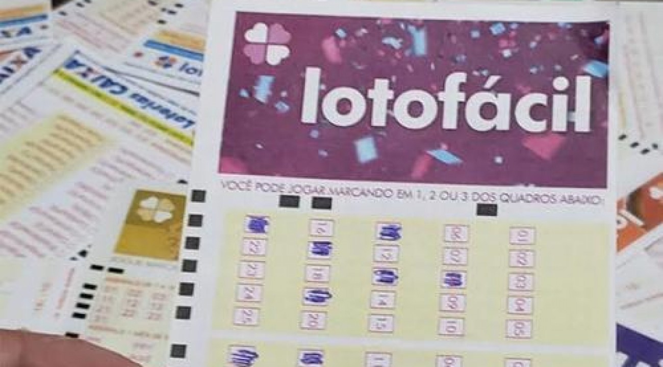 Apostador de Chapecó (SC) ganha R$ 1,8 milhão na loteria.