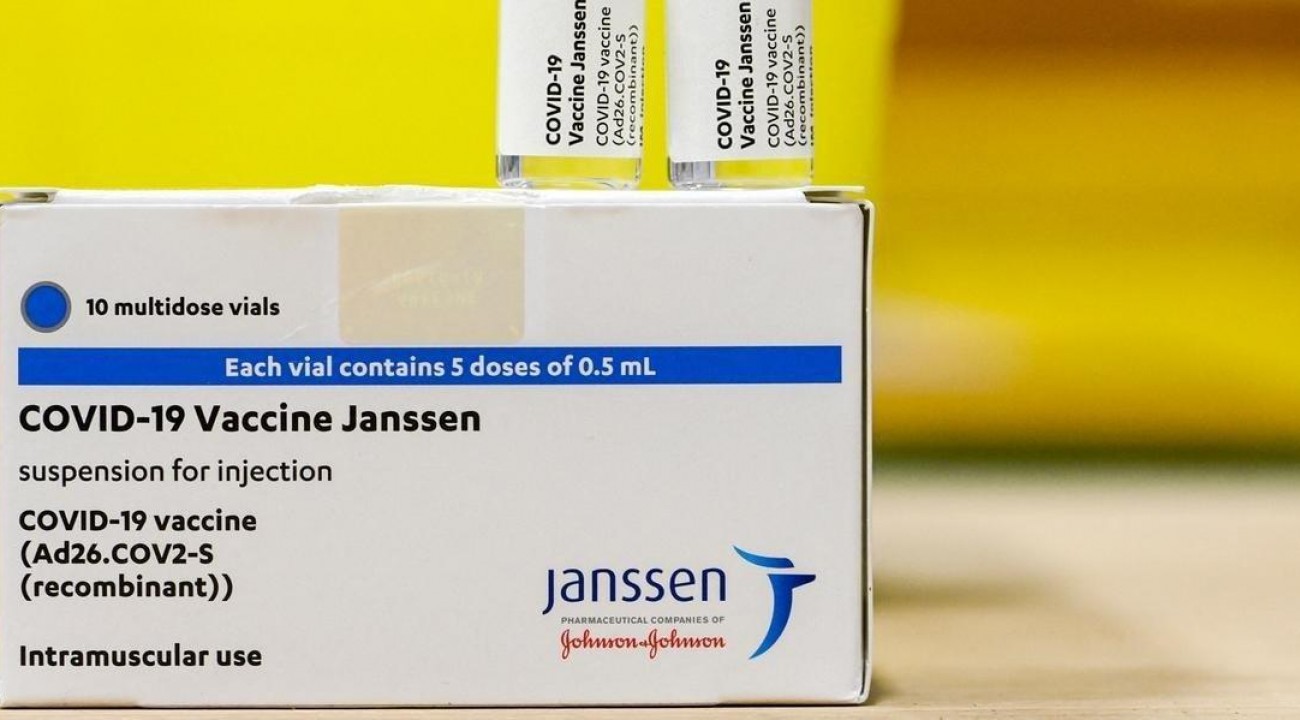 RS deve receber em torno de 140 mil doses da Janssen.