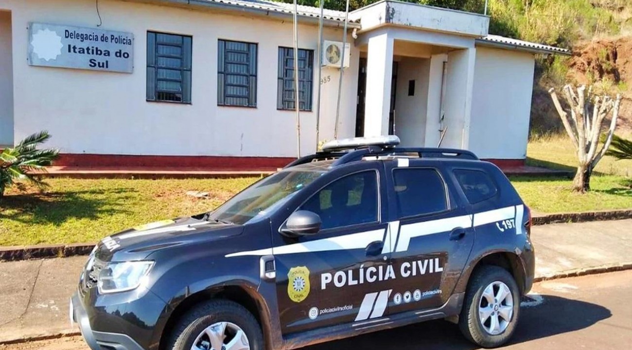 Autor das pauladas contra menina e idosa é indiciado pela Polícia Civil de Itatiba do Sul.