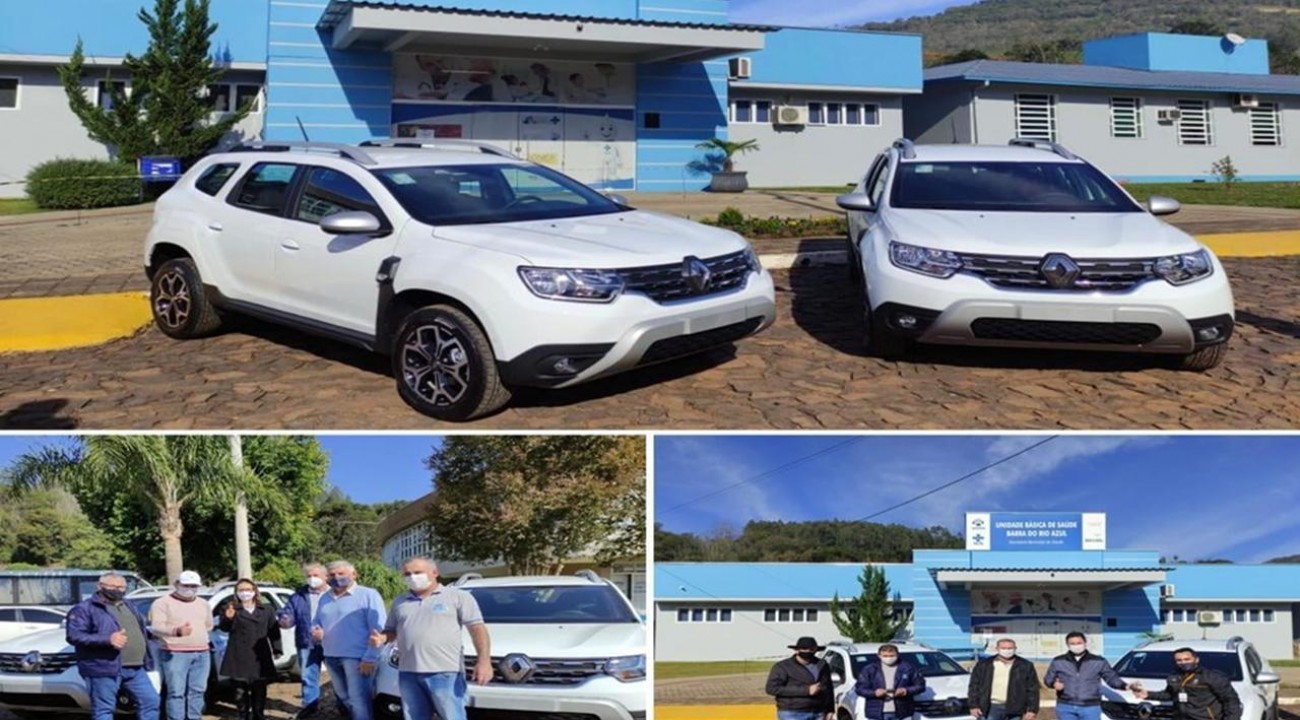 Prefeitura de Barra do Rio Azul adquire novos veículos.