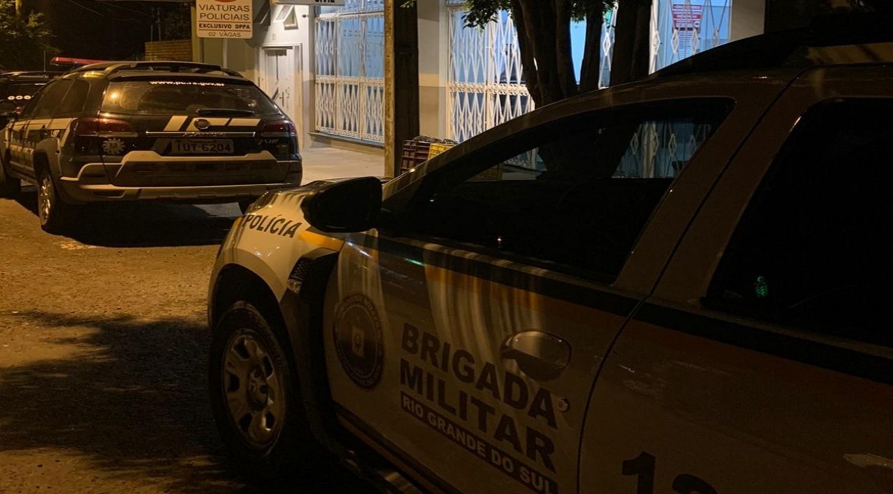 Homem é preso em Itatiba do Sul após agredir ex-companheira.