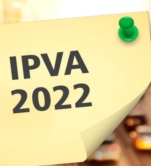 IPVA fica mais carro em 2022.