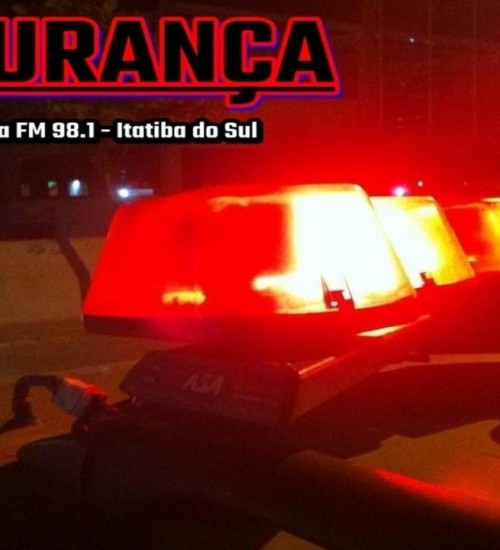 Homem é socorrido em estado grave após ser esfaqueado em Seara, Santa Catarina.