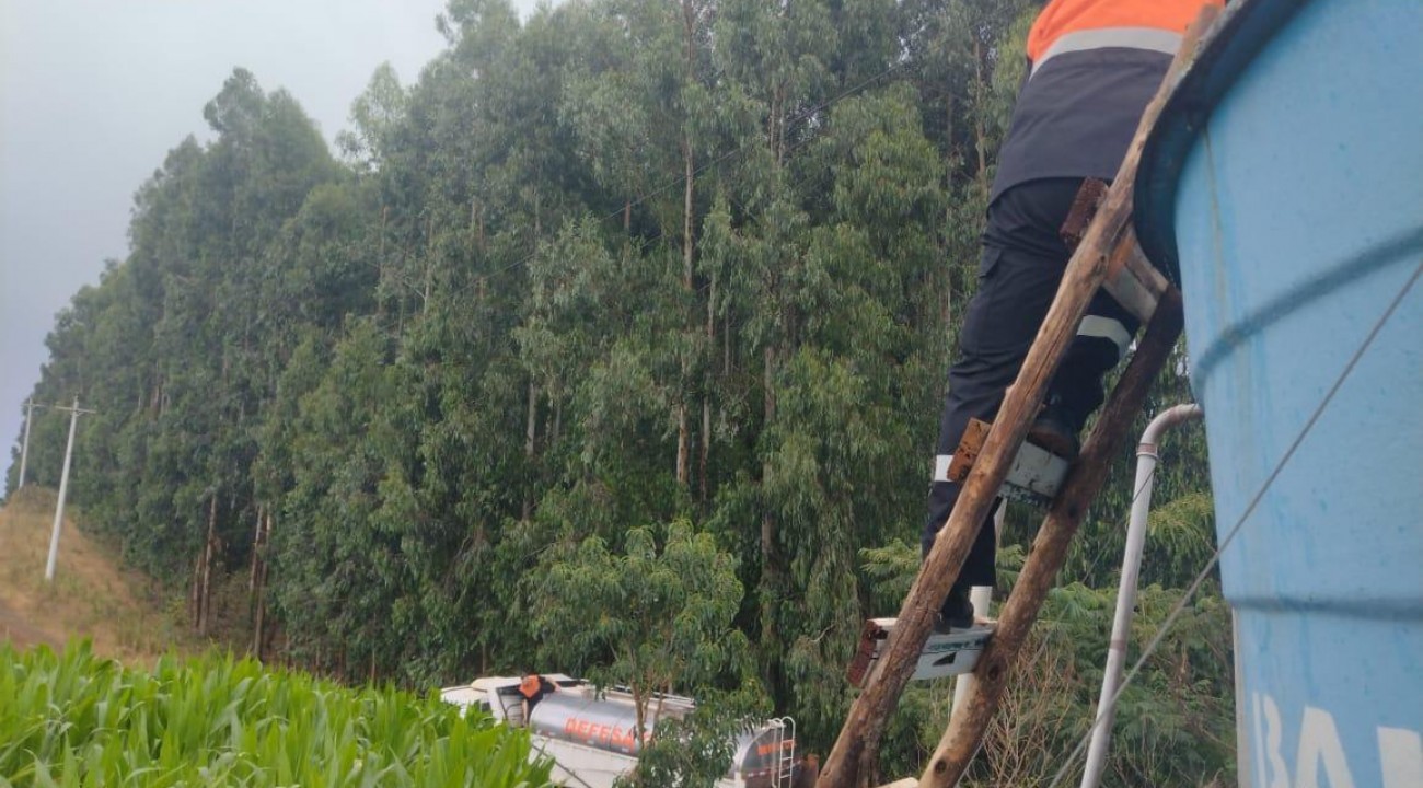 Sobe para 105 o número de municípios gaúchos em emergência devido à estiagem.