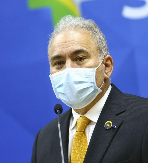 Ministro da Saúde alerta que o Brasil não atingiu o pico da variante Ômicron.