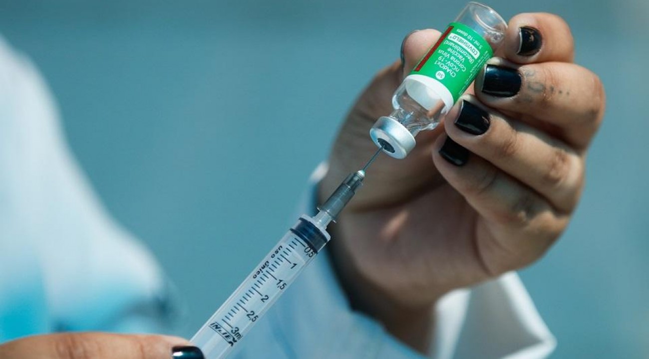 Brasil ultrapassa 80% da população vacinada com ao menos uma dose contra Covid-19.