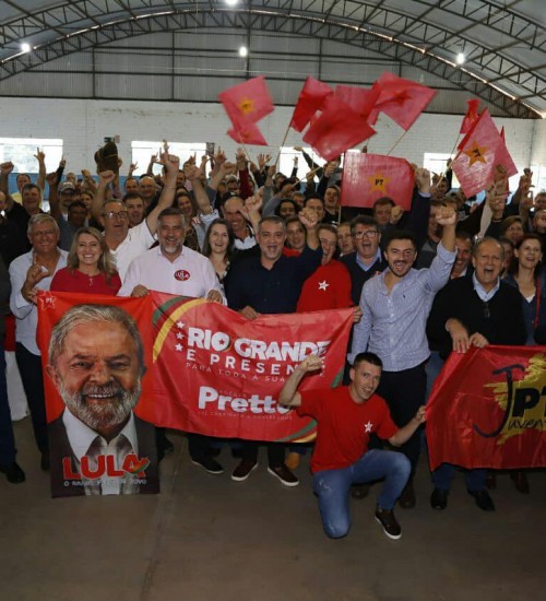 PT instala coordenação regional da pré-campanha de Edegar Pretto e Lula no Alto Uruguai.