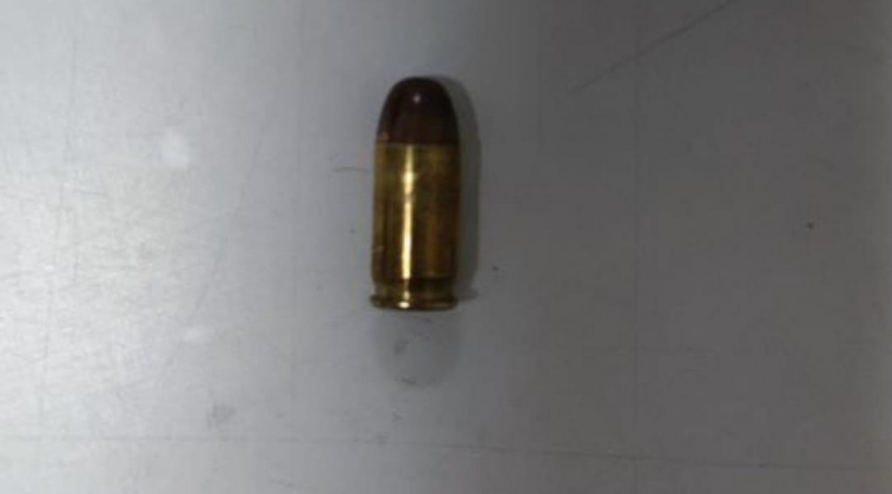 BM prende indivíduo posse irregular de arma de fogo (munição) em Barão de Cotegipe.