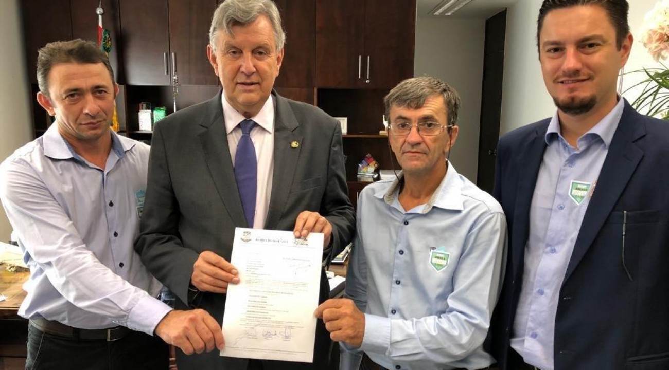 Barra do Rio Azul recebe confirmação de R$ 250 mil do Senador Heinze.