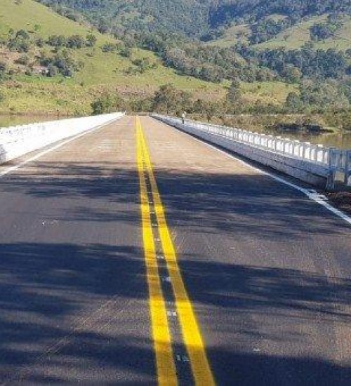 Ponte  Sobre o Rio Passo Fundo é liberada na RSC-480.