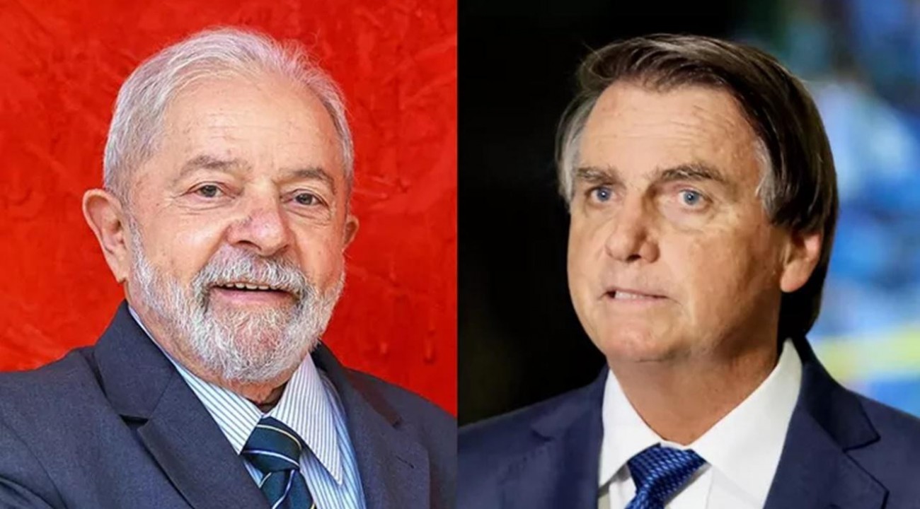 PESQUISA IPEC: Lula sobe para 48% e Bolsonaro se mantém com 31%.