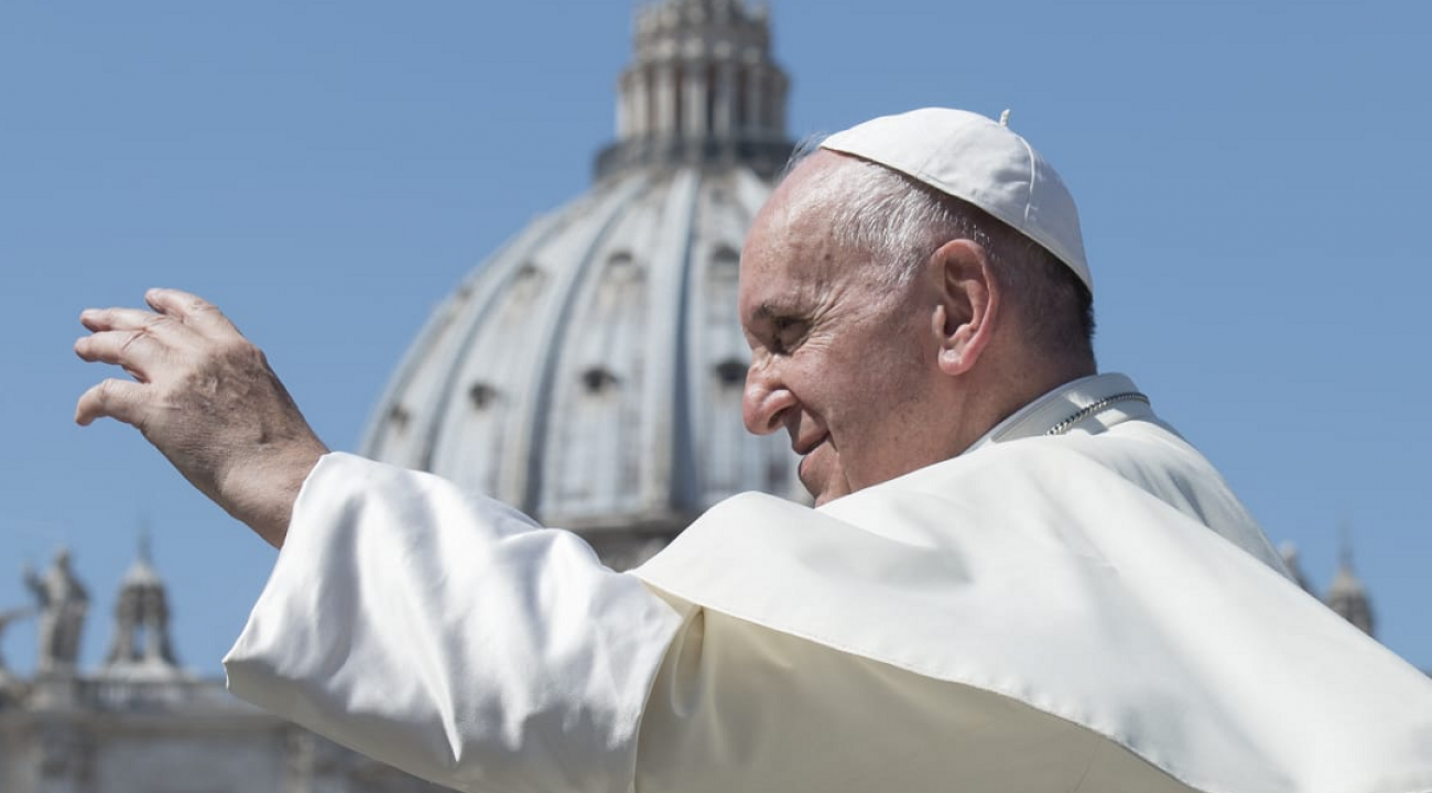 Papa Francisco é o primeiro inscrito para a Jornada Mundial da Juventude 2023.