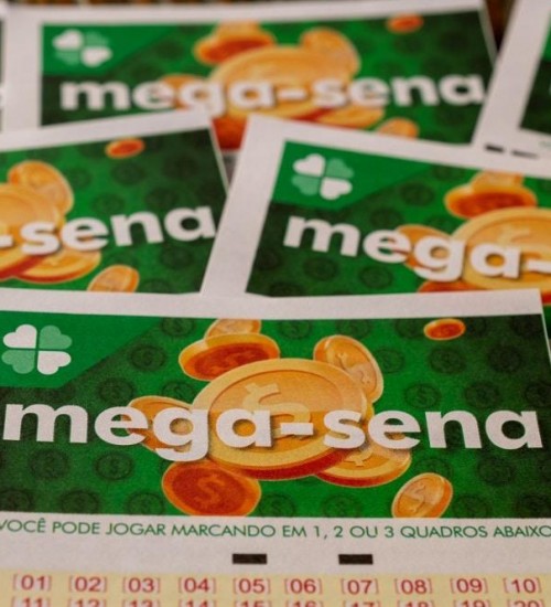 Aposta única feita pela internet leva R$ 135 milhões da Mega-Sena.
