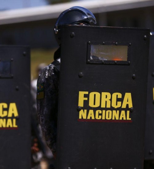 Força Nacional atuará na segurança da posse presidencial.