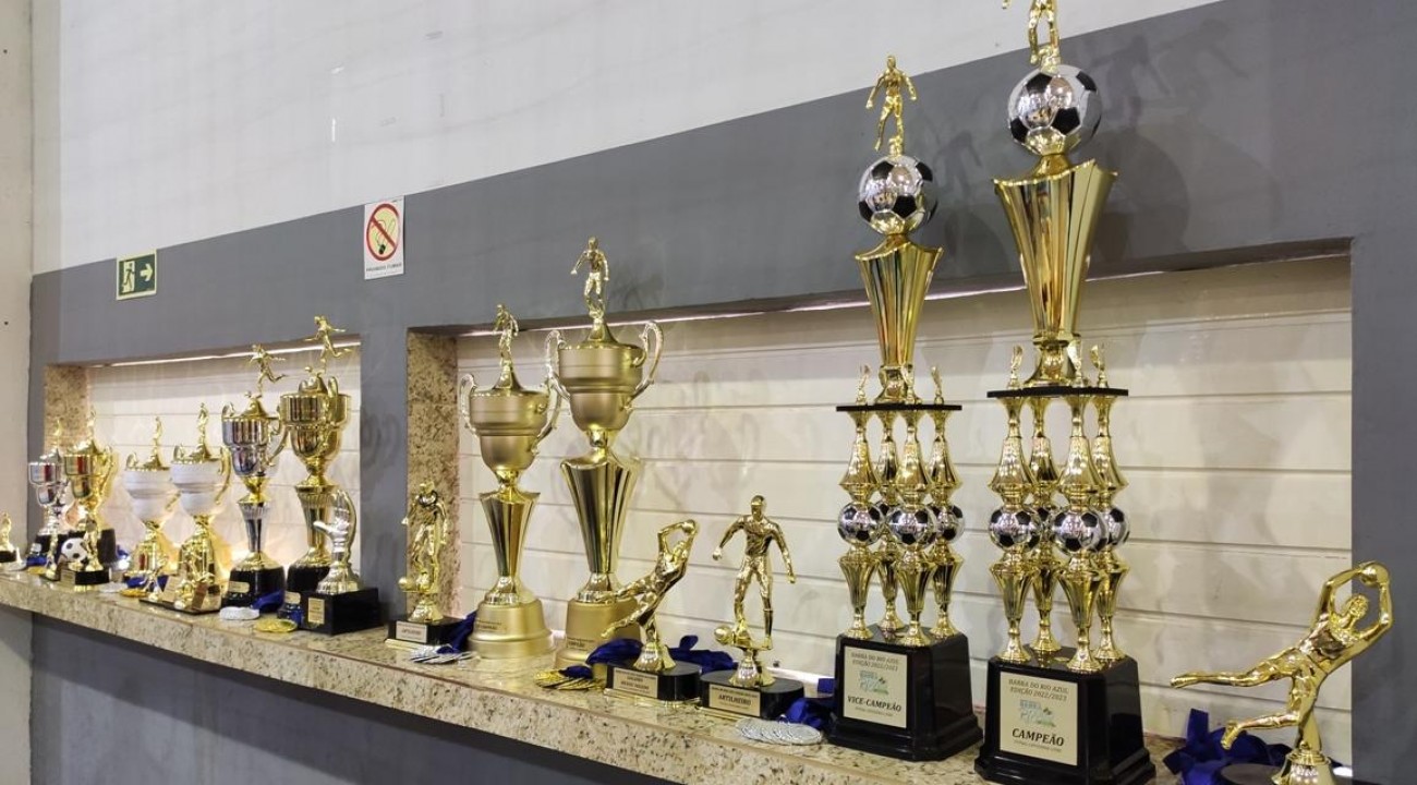 Barra do Rio Azul conhece os campões do Campeonato Municipal de Futsal.