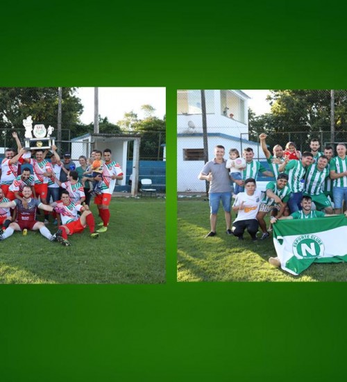 Confira os campeões do Campeonato Municipal de Futebol de Campo 2023.