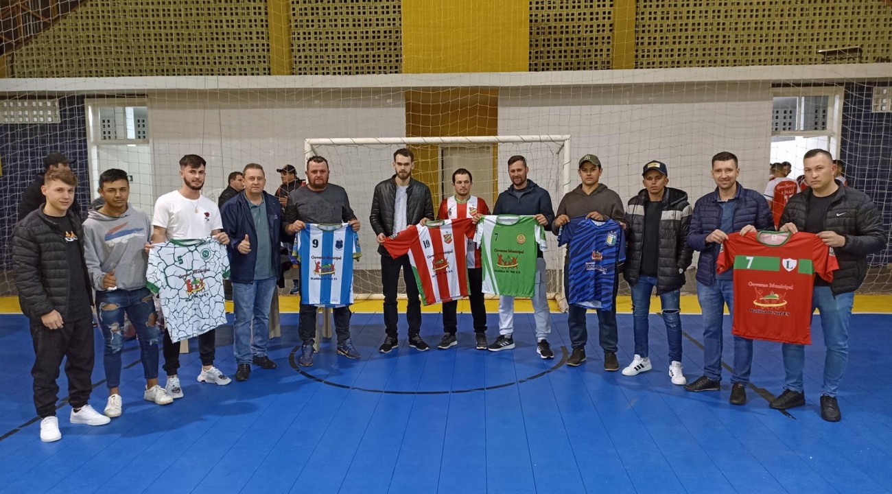 Início do Campeonato de Futsal em Itatiba do Sul.