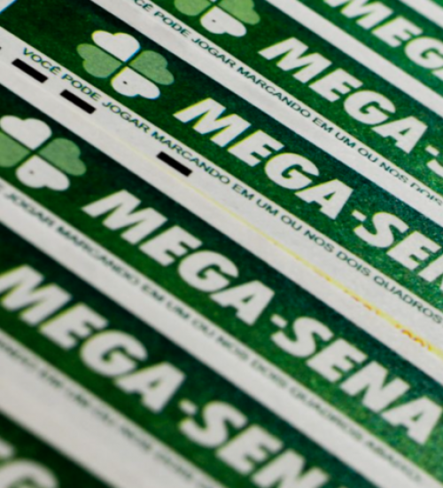 Mega-Sena acumula mais uma vez e prêmio vai a R$ 40 milhões.