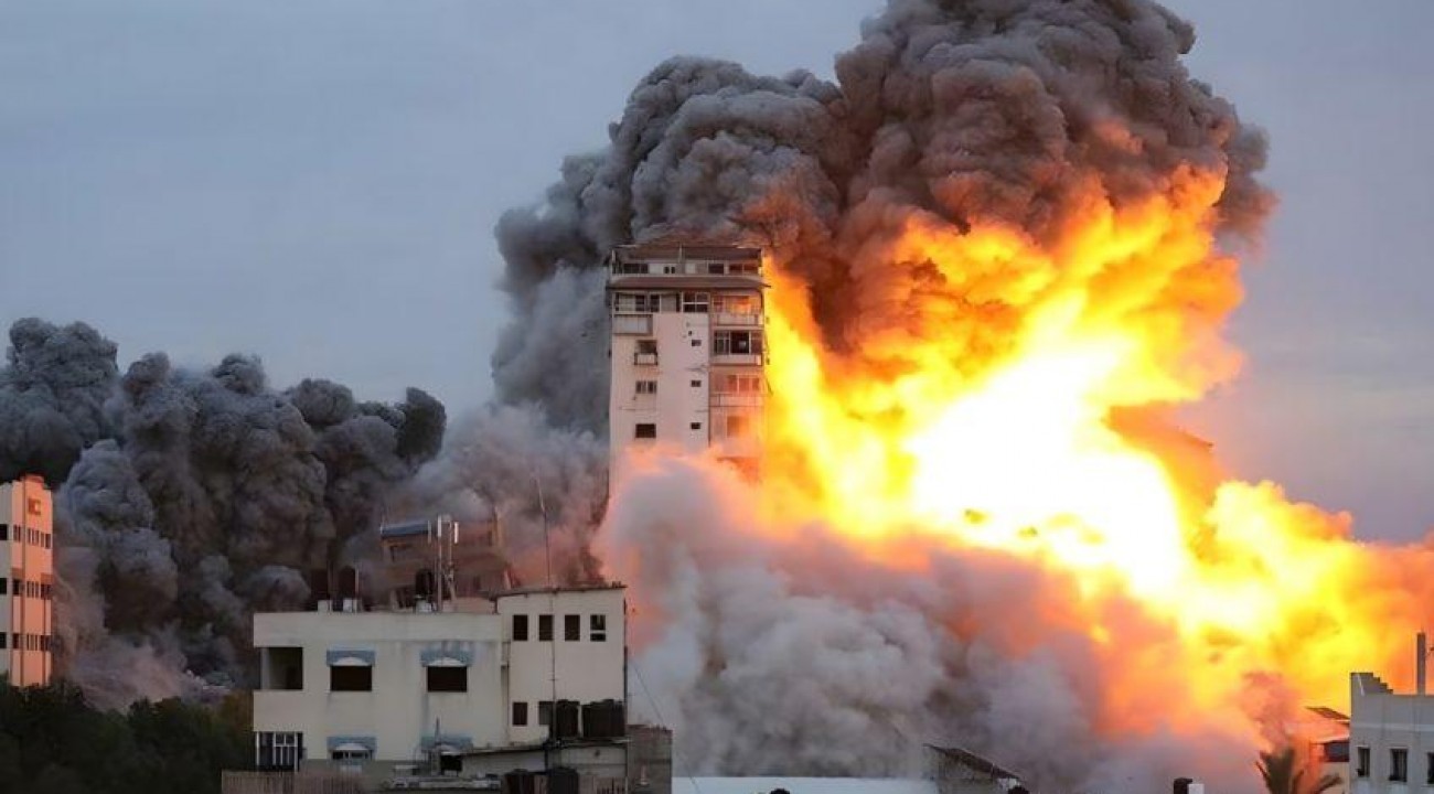 Guerra entre Israel e Hamas já deixou quase 8 mil mortos.