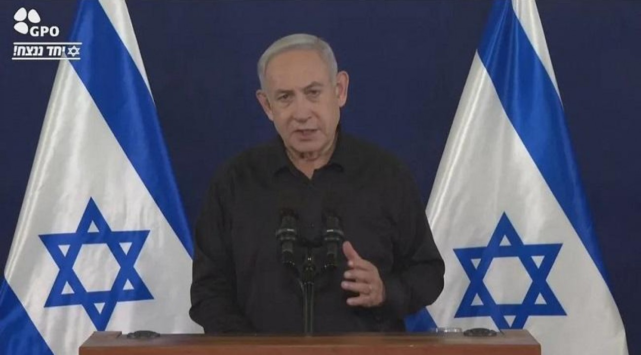 Primeiro-ministro de Israel diz que o país está se preparando para uma invasão por terra.