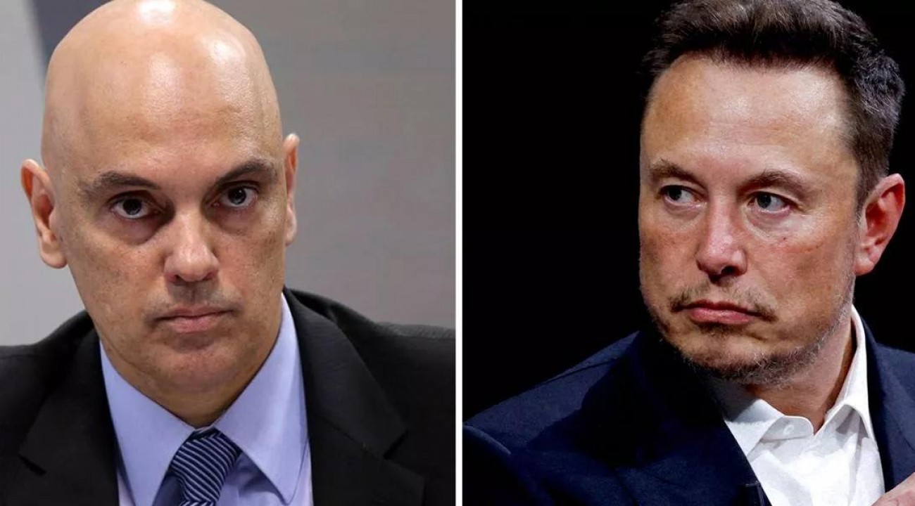 Após ameaças e ataques de Elon Musk, Alexandre de Moraes determina que o bilionário seja investigado.