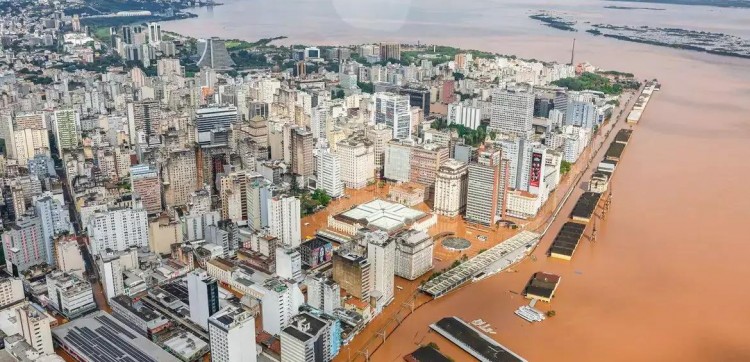 Governo federal reconhece estado de calamidade em 336 municípios gaúchos.