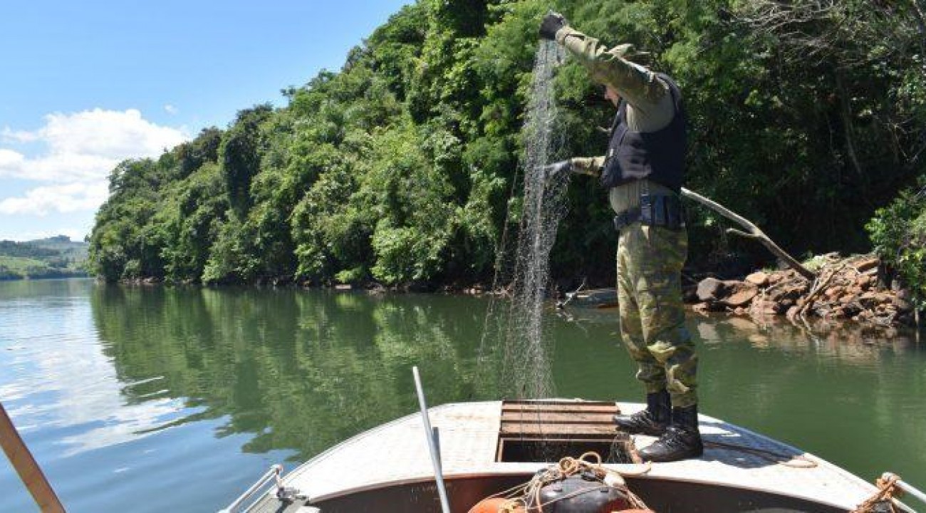 Brigada Militar realiza operação Piracema nos rios e barragens do interior do RS